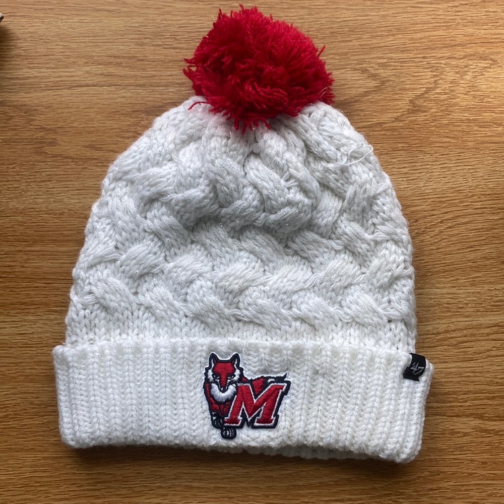 Rare womens Marist college Beanie Hat